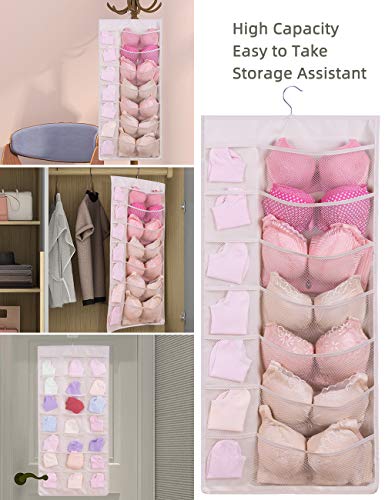 5 KEEPJOY+Underwear+Organizer+Hanging+Stockings