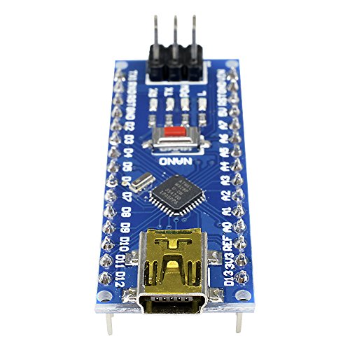 image for Aideepen Nano V3.0 ATmega328 CH340G Mini USB 16M 5V Micro Controller D
