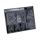 Pelican 1609 Lid Organizer Mesh Pockets For 1600 1610 And 1620 Hard Cases Black