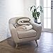 PAVILIA Tan Taupe Couch Blanket Throw Reversible Sherpa Chevron, Soft Cozy Jacquard Weave Textured Blanket Sofa Bed, Thick Warm Large Fleece Car Blanket, Decorative Plush Home Decor, 50x60 Beige Camel