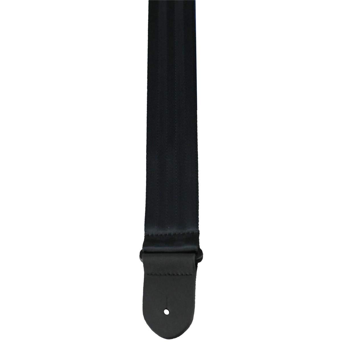 Perri's Leathers NWS30-1694 Guitar Strap, Nws30-1694 Black