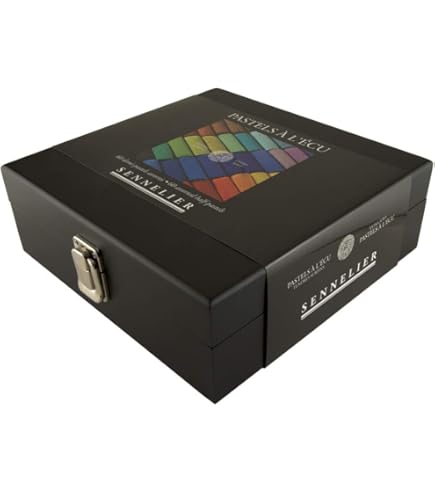 Amazon.com: SENNELIER Extra-Soft Pastel Full Stick Wooden Box Set