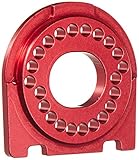 ST Racing Concepts ST8390R CNC Machined Aluminum Motor Mount for Traxxas 4Tec 2.0, Red