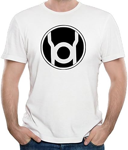 Anch Men's Cool Sheldon 2016 White Short Sleeve Crew Necktee Shirts