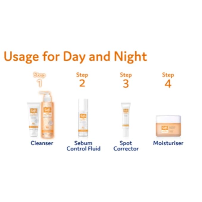 safi soothing gel moisturizer