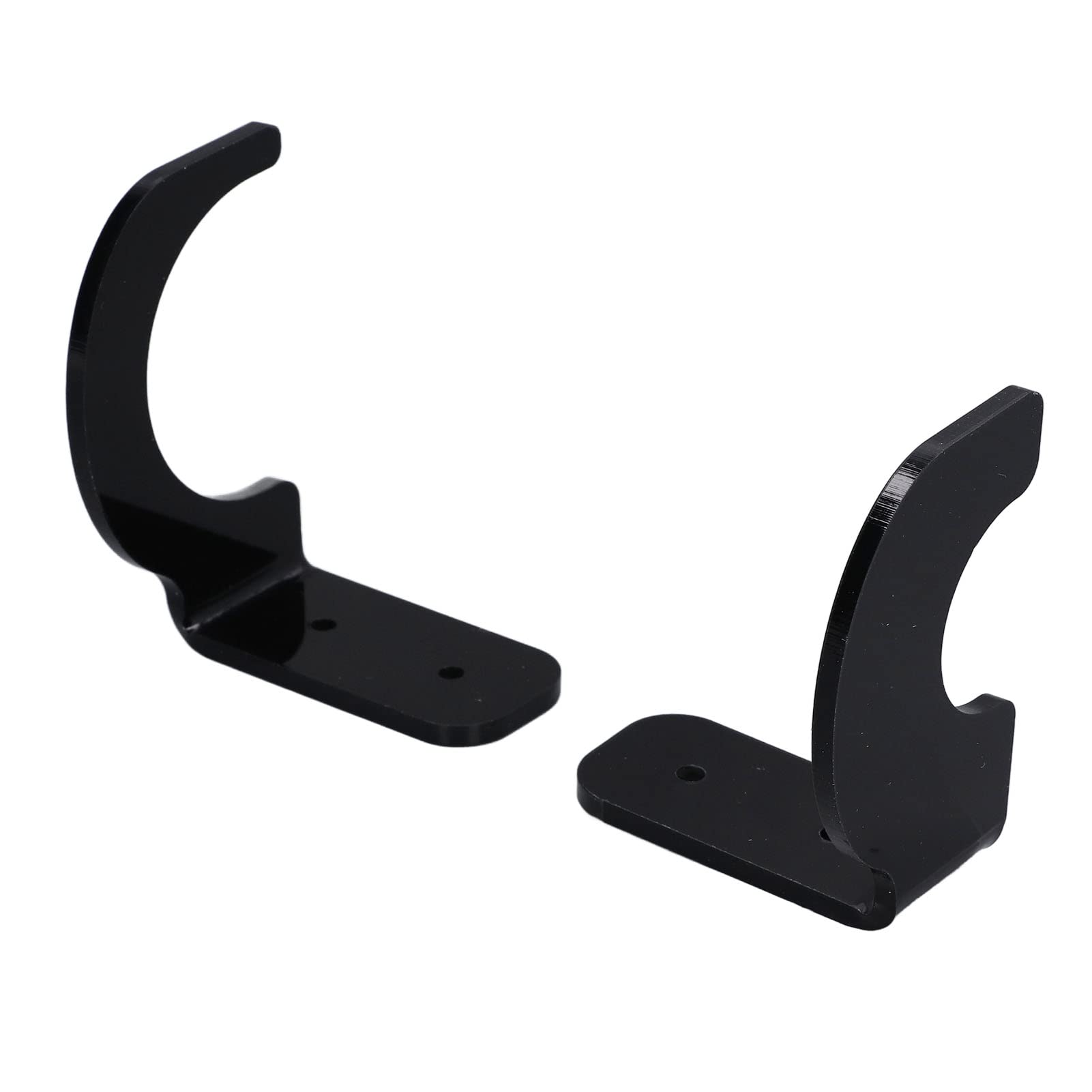 Sword Wall Mount Holder,2Pcs Sword Wall Mount Hook Katana Holder Adjustable Display Hanger Sword Rack Metal Single Sword Stand Universal Sword Holder Sword Hangers Sword Bracket for Sword Dagger