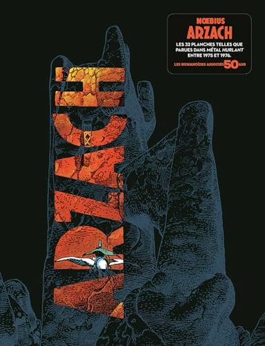 Amazon.com: Arzak - l'arpenteur: 9782908766585: Moebius: Books