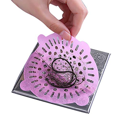 image for Bathroom Filter, Wllsagl Xouwvpm Bathroom One-Time Hair Anti-Blocking 