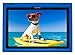 BobjGear Bobj Rugged Case for Lenovo 10 TB-X103F and Tab 2 A10-30, Tab2 X30F Custom Fit - Patented Venting - Sound Amplification - BobjBounces Kid Friendly (Batfish Blue)