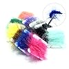 SAMS-FISHING-10-Cards-Fly-Tying-Materials-Dubbing-UV-Polar-Chenille-Fibers-Popular-Colors-Assortment