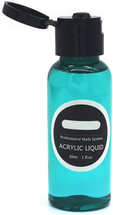 30ml Acrylic Poly Builder Nail Art Professional Use Acrylic Monomer Manicure Liquid Powder Tools Nail Art Tips 3D Decoration Nail Art Tools