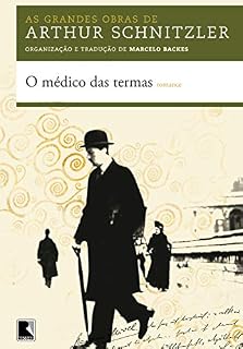 Livro O médico das termas