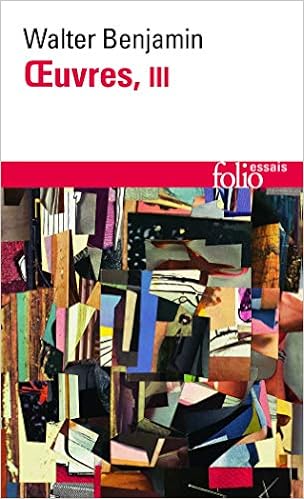 Oeuvres Benjamin Folio Essais French Edition Benjamin Consultant Statistician Walter 9782070406685 Amazon Com Books