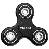 2017 Tri-Spinner Fidget Toy Plastic EDC Hand Spinner For Autism and ADHD Rotation Time Long Anti Stress Toys （Black）