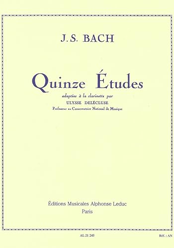 Download 15 ETUDES CLARINETTE PDF