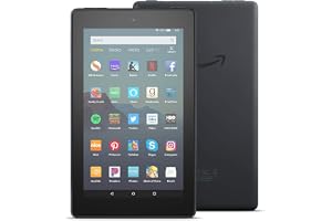 Certified Refurbished Fire 7 Tablet, 7" display, 16 GB (2019 release) - Black