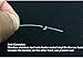 10LB-200LB Fishing line Wire Leader Vinyl Coated Stainless Steel Leader Wire 10 Meter,with 12pcs Crimps Sleeves