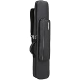 Erhu Bag Erhu Pocket Portable Erhu Carry Case Bag Gig Bag for Show Concert Chinese Violin Traditional National Instruments, Black