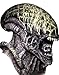 Rubie's Costume Co. Men's Aliens Vs. Predator: Requiem Deluxe Latex Alien Mask, As Shown, One Size
