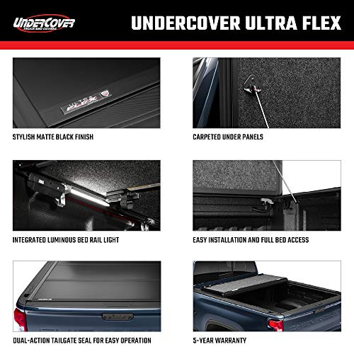 Undercover Ultra Flex Hard Folding Truck Bed Tonneau Cover UX22021
