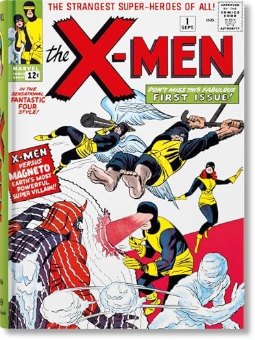 Marvel Comics Library. X-Men. Vol. 1. 1963–1966: Taschen