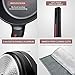 PRANZOELITE 2-Piece Nonstick 8 inch & 11Inch Frying Pan Set/Induction Frying Pans/Skillet Pan Set, Cookware Pan,Dishwasher Safe,BlacK