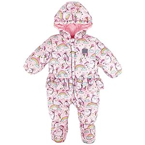 Baby Snowsuit Hooded Overalls met Footie Winter Romper Katoenen Onesies Winterjas Outfits 3-18 Maanden