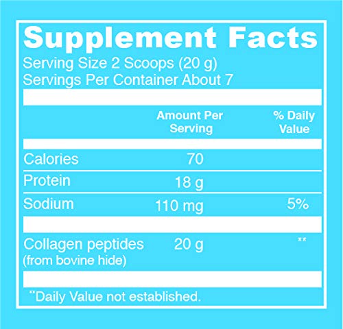 Vital Proteins Collagen Peptides Powder 5oz - Image 5