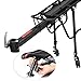 YaeTek 110 Lbs Capacity Aluminum Alloy Bicycle Rear Rack Adjustable Pannier Bike Luggage Cargo Rack Bicycle Carrier Racksthumb 1