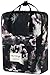 HotStyle BESTIE Floral Backpack, Stylish Bag for College Travel Work Everyday, Black