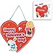 Valentine Day Craft kit | Heart Picture Photo Frame Kit, Peanut Snoopy Magnets, Love Sign Decor Kit & Love You to Pieces Kit | Classroom Exchange Sunday School Homeschool Art Supplies Activities Gift