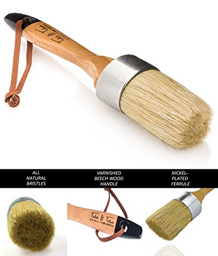 3 Chalk+Wax+Paint+Brush+Furniture