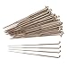 Bizzy Goods - 36 Gauge, 50 Felting Needles, Bulk Pack, Triangular Point Felting Needles, 3 Inch Long, 9 Total Barbs with Medium Sized Spacing, 3 Barbs Each Edge with 3 Edges, Set of 50 Needles.