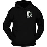 GawxTee Duramax Skull Pocket Design Color Black Hoodie Hooded Sweatshirt