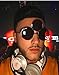 Third Eye Sunglasses by Shivas Includes Free Case. Prince Tribute And EDC Style