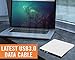 External DVD CD Drive by Tremsurge USB 3.0 Ultra Slim Portable External DVD Drive CD DVD RW / DVD CD ROM Drive / Writer / Rewriter / USB CD Burner Ideal for Desktops, Notebooks and Laptops