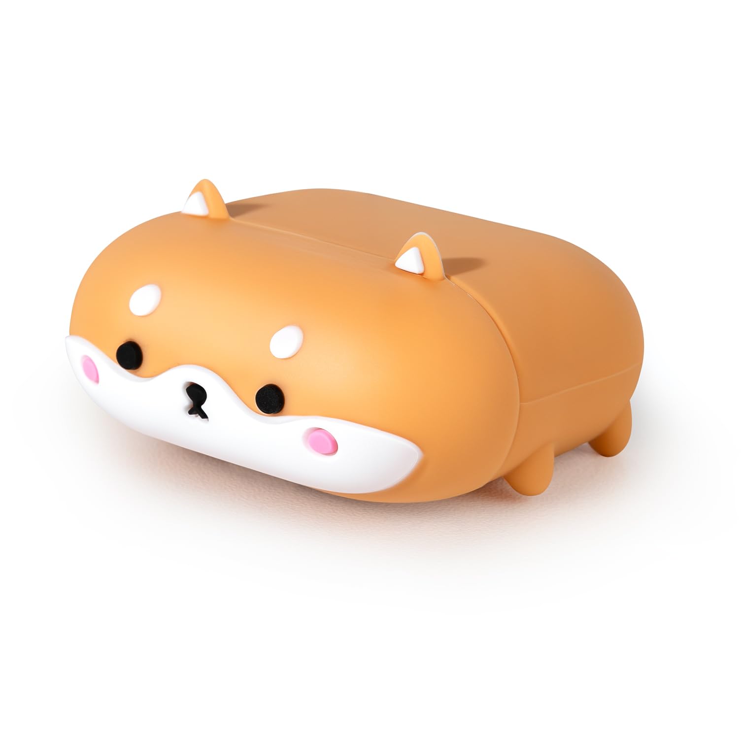 Photo 1 of YONOCOSTA for AirPods Pro Case, Cute Corgi Dog AirPods Pro 2 Case Animal Funny 3D Cartoon Shockproof Soft Silicone Charging Cases for Kids Girls Boys Women
