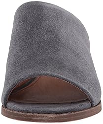 Frye Women's Cindy Mule Heeled Sandal, Jeans, 11 M US