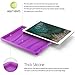 Poetic TurtleSkin iPad Pro 12.9 Rugged Case Heavy Duty Protection Silicone Sound-Amplification for iPad Pro 12.9 (1st Gen 2015) / iPad Pro 12.9 (2nd Gen 2017) Purple