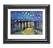 Vincent Van Gogh Night Stars Wall Picture Framed Art Print