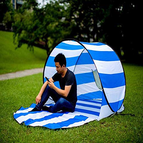 Zelt, Automatische Schnellöffnung Folding Outdoor Supplies Strandzelt Angelzelt 2 Personen Single Layer – Bild 7