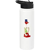 The Original Drinking Bird Stainless Steel Insulated Water Bottle