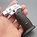 Welding Torch Cigar Cigarette Lighter Double Jet Flame Refillable Butane Gas