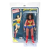 Wonder Woman Retro 8 Inch Action Figure With Full Body Artwork