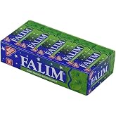 Sugarless Falim Plain Gum - Mint Flavoured (20 Pack (100 Pieces))