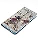 Galaxy J7 V Case / Galaxy J7 Perx Case / Galaxy J7 Sky Pro / J7 Prime / Galaxy Halo / J7 2017 Case, Lightweight PU Leather Wallet Case Kickstand Flip Cover with Credit Card Slot Birthday Gift -Tower