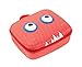 ZIPIT Beast Box Big Pencil Case/Storage Case, Red