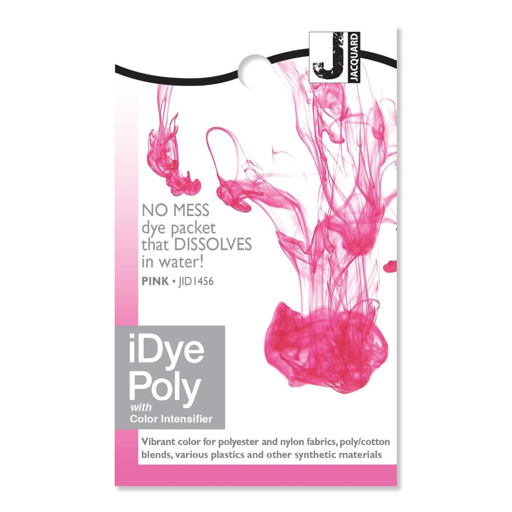 Photo 1 of Jacquard iDye Poly .49 Oz - Pink