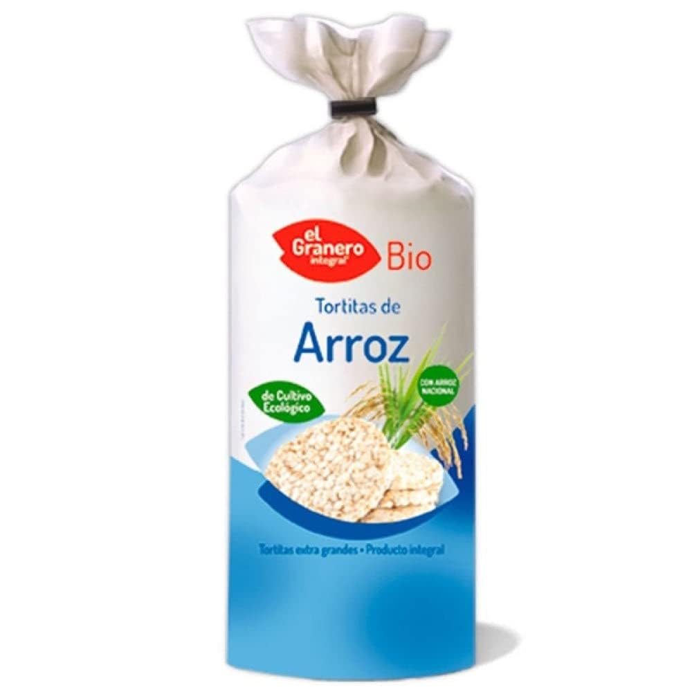 GRANERO Rice Pancakes Bio 115g, Not Applicable
