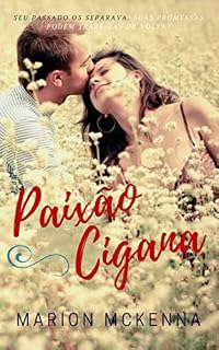 Livro Paixão Cigana